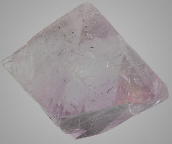 Pink Cleaved Fluorite Octahedron - Illinois #36157